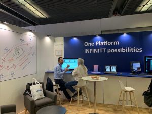 stand conçu par Capsule Concept Lyon