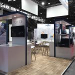 stand conçu par Capsule Concept Lyon