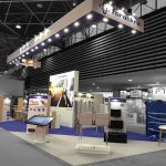 stand conçu par Capsule Concept Lyon