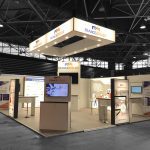 stand conçu par Capsule Concept Lyon