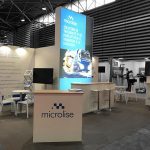 stand conçu par Capsule Concept Lyon