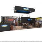 stand conçu par Capsule Concept Lyon