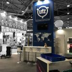 stand conçu par Capsule Concept Lyon