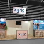 xyric stand conçu par Capsule Concept Lyon