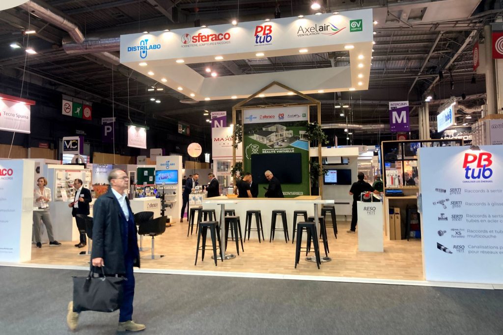 Stand Capsule Concept Interclima