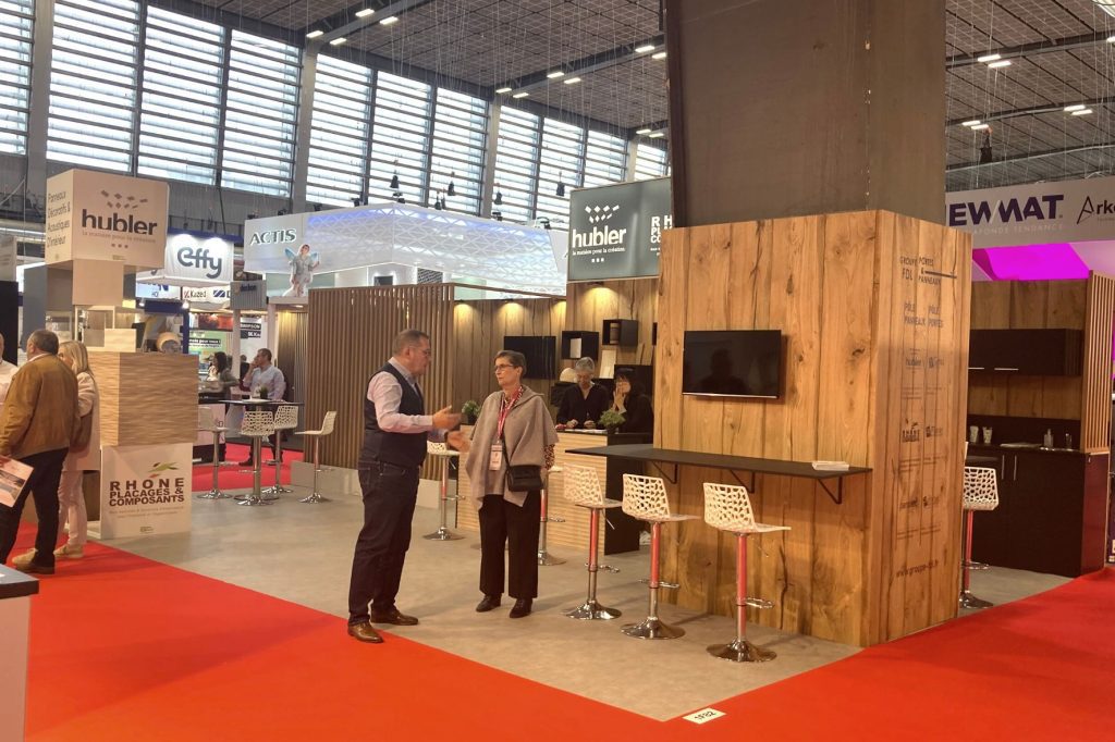 Stand capsule concept Batimat