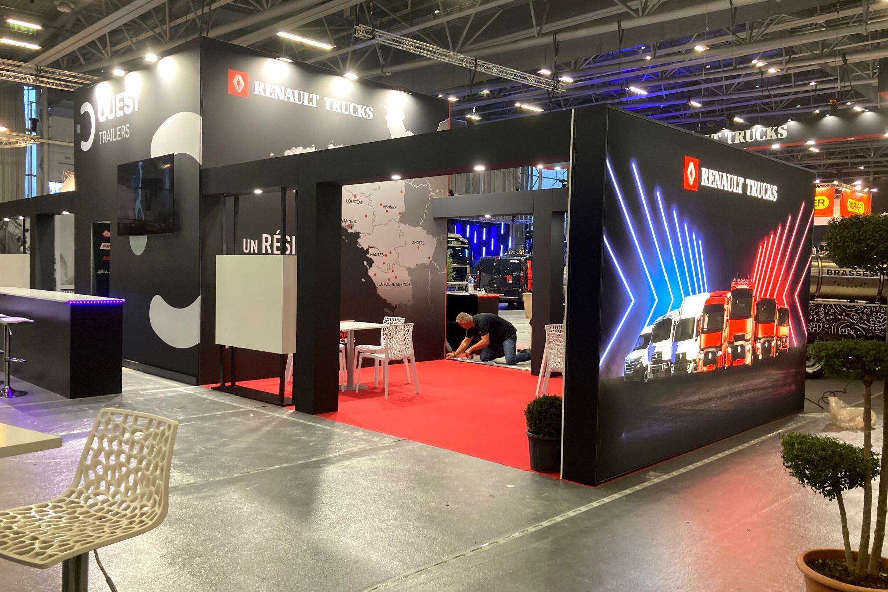 Stand Capsule Concept Technotrans